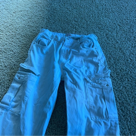 Agolde Minka Cargo  jeans - Picture 8 of 12